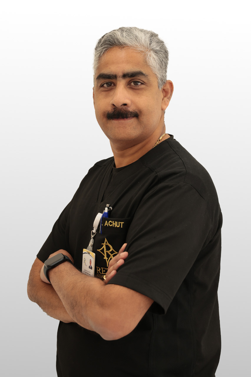 Dr. Achut R Devarhubli